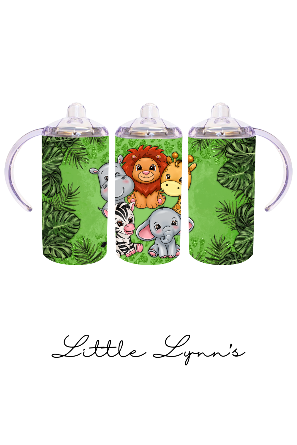 Safari Animals 12oz Tumbler