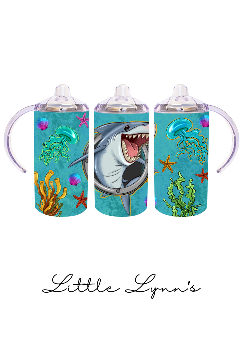 Shark 12oz Tumbler