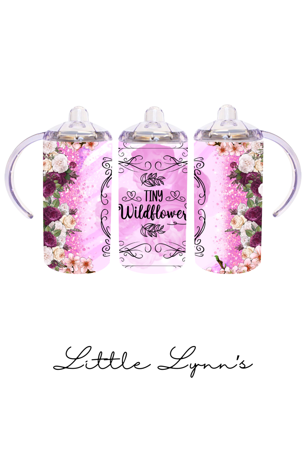 Tiny Wildflower 12oz Tumbler