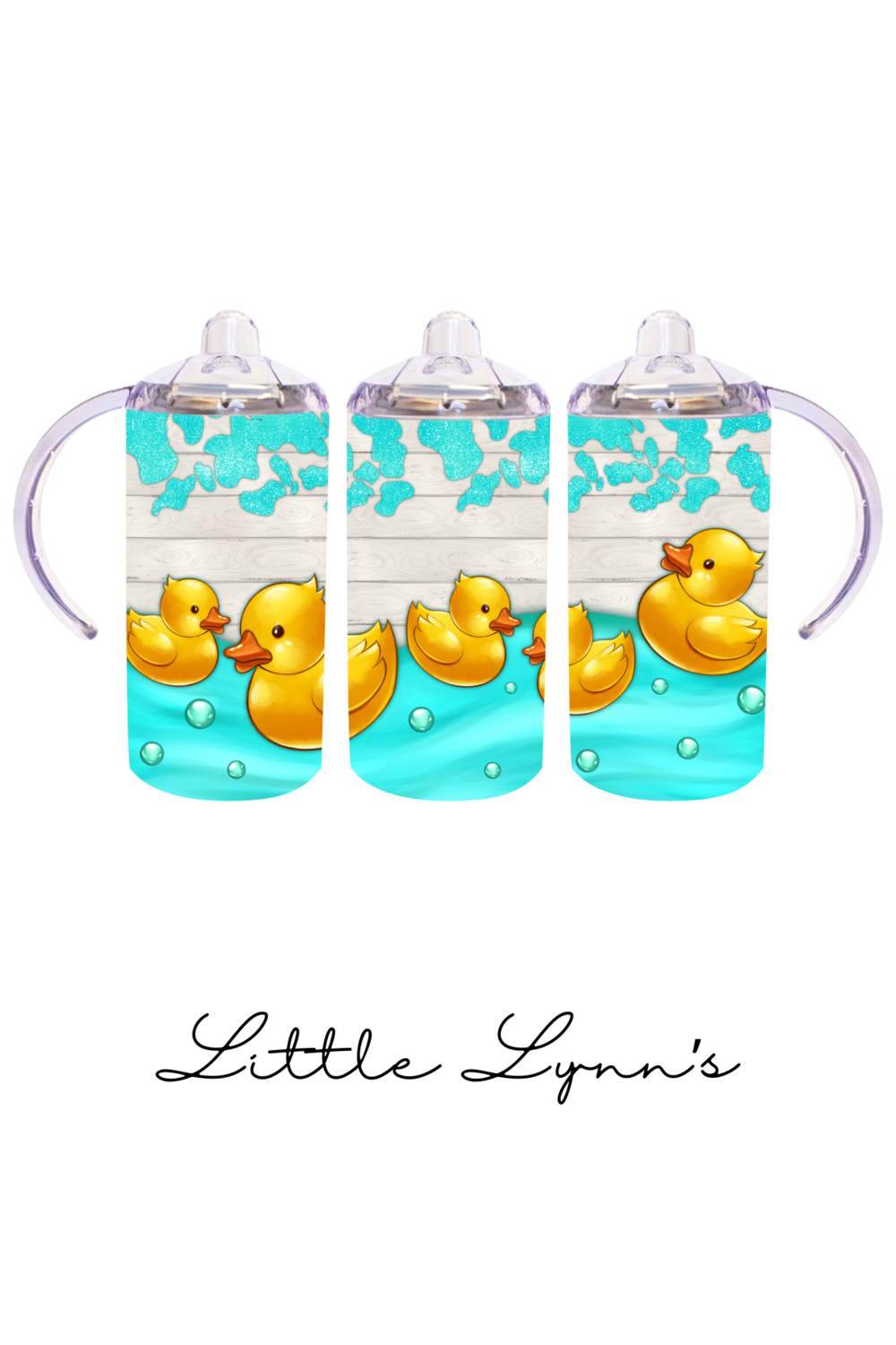 Rubber Ducks 12oz Tumbler