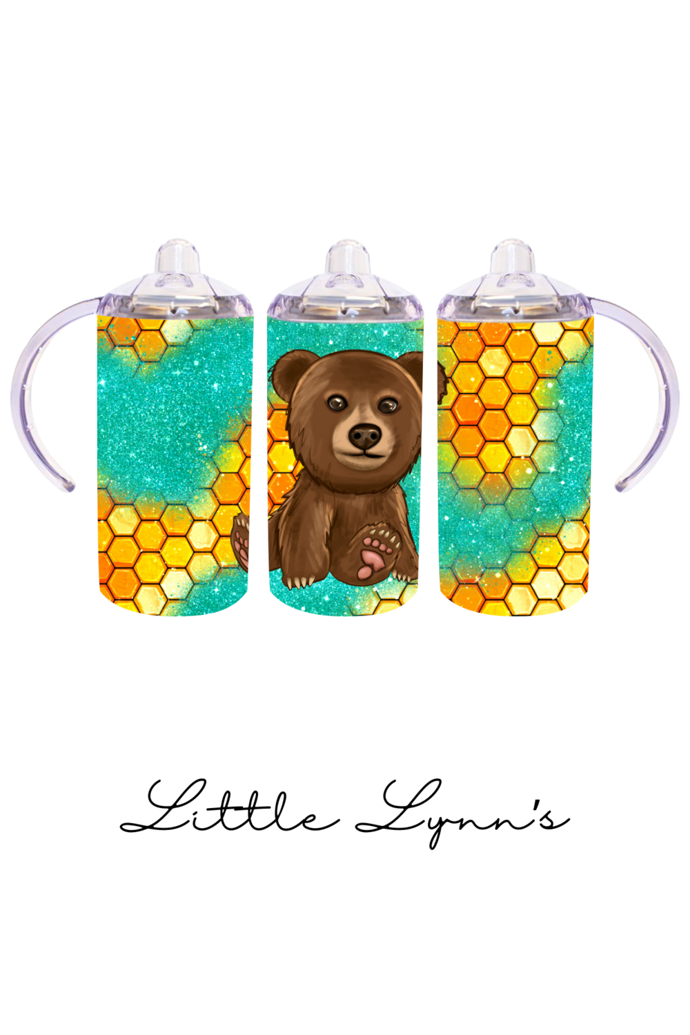 Cute Bear 12oz Tumbler