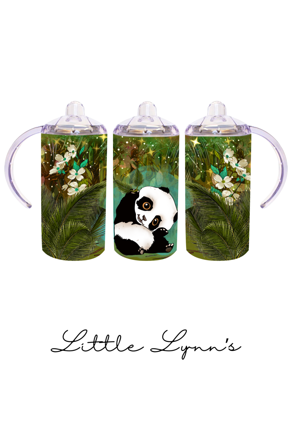 Panda Bear 12oz Tumbler