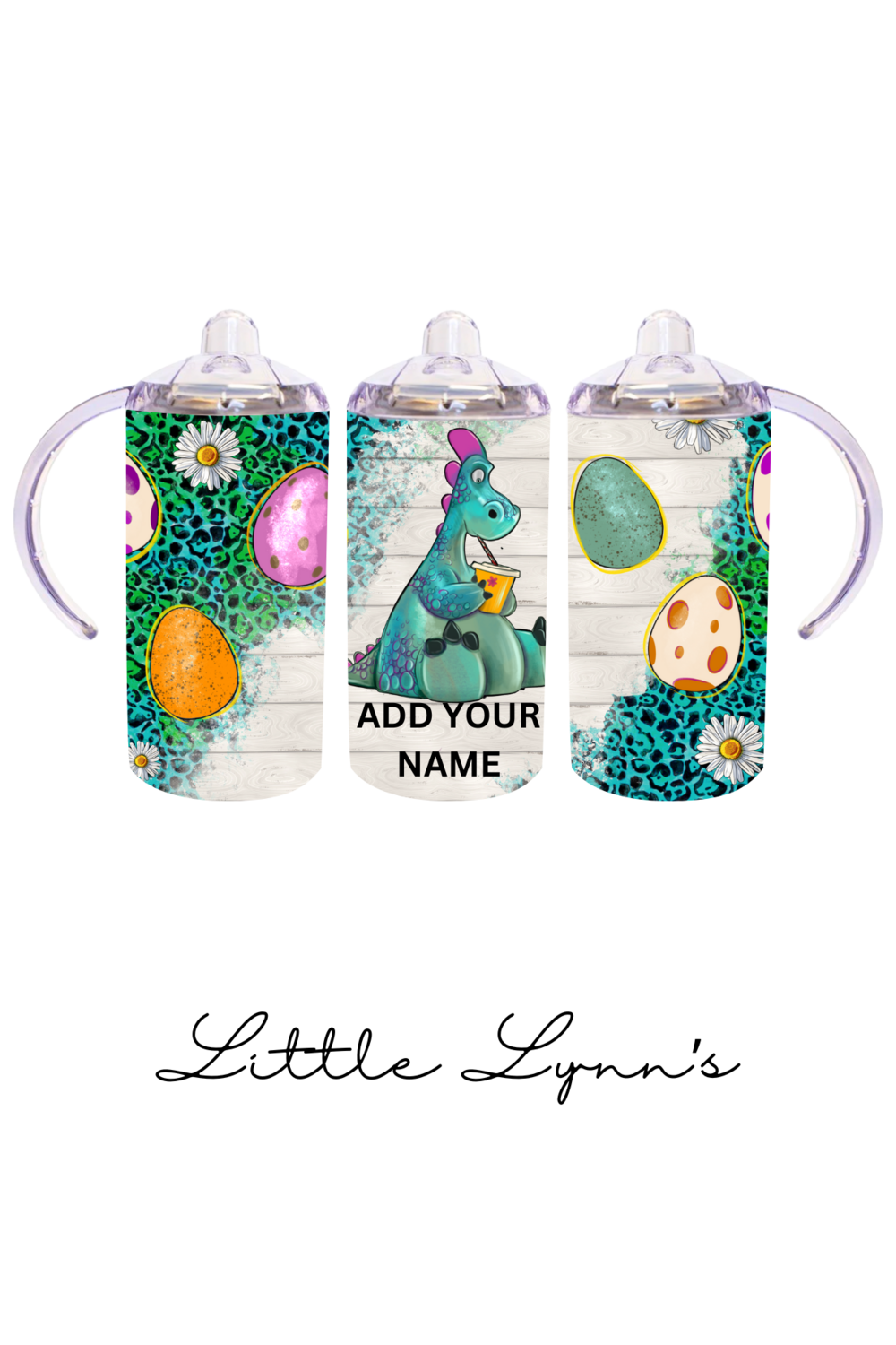 Dino &amp; Eggs 12oz Tumbler