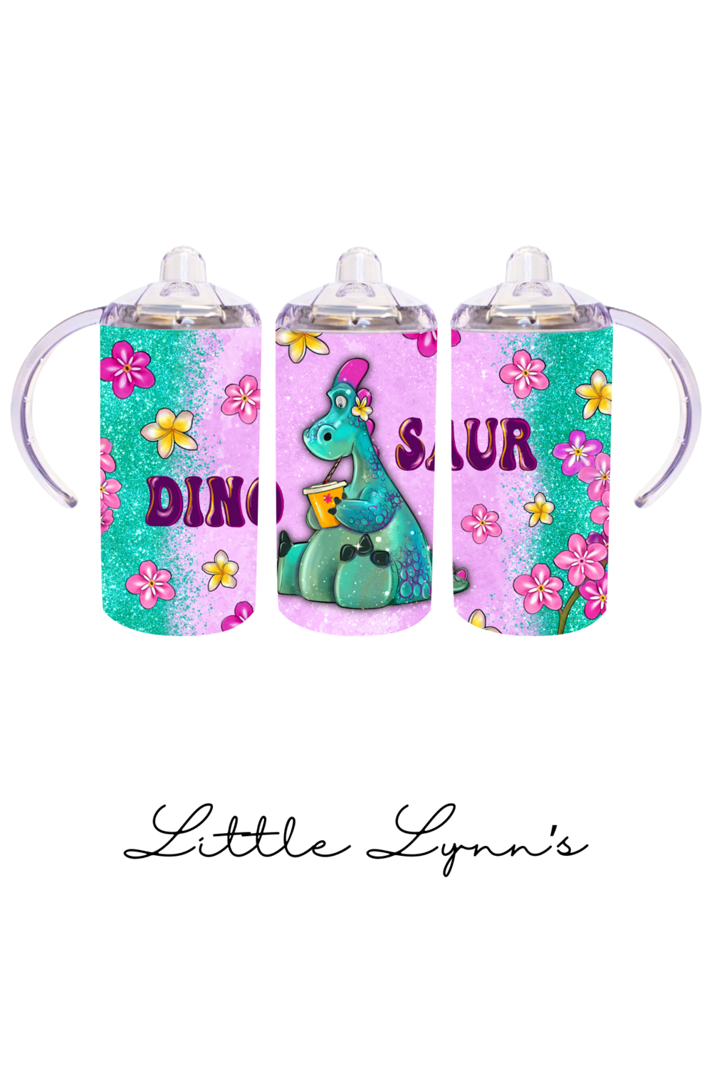 Dinosaur 12oz Tumbler