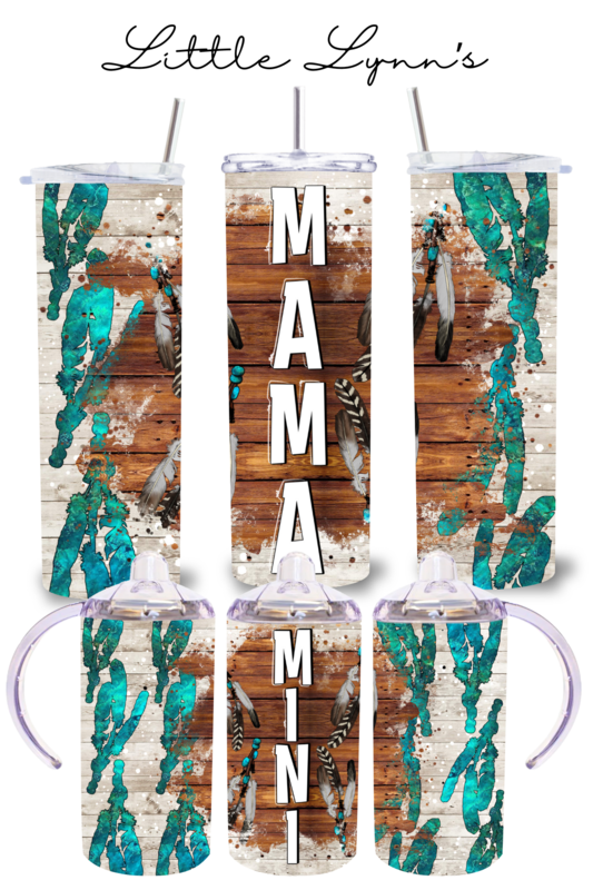Mama &amp; Me - Western Feather