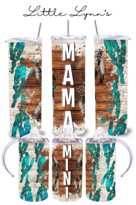 Mama &amp; Me - Western Feather