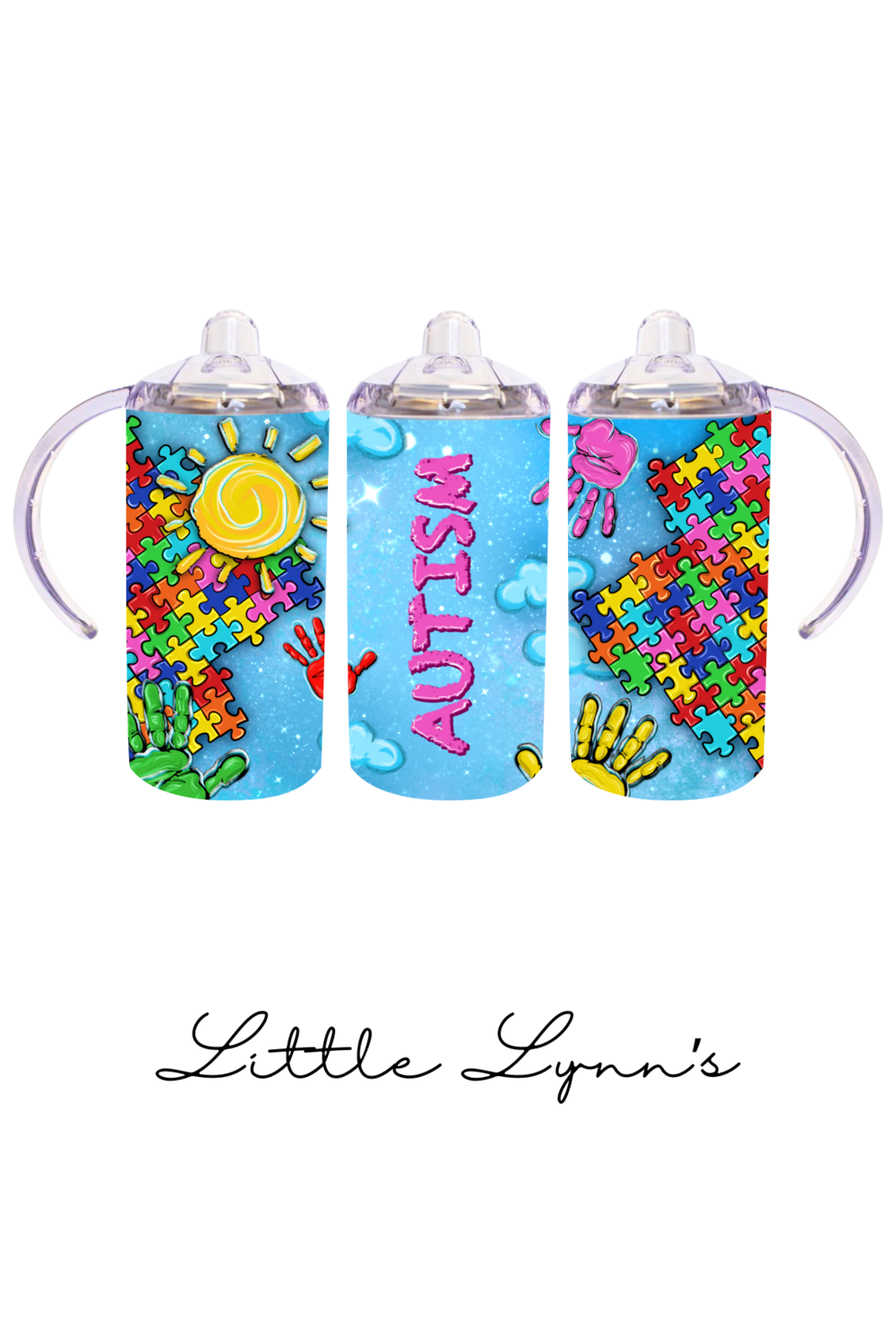 Autism Awareness 12oz Tumbler