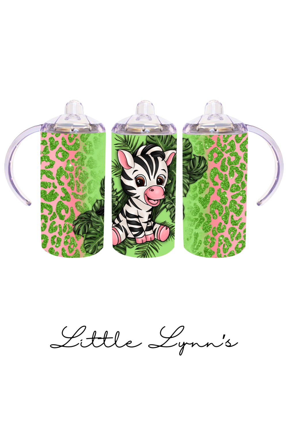Baby Zebra 12oz Tumbler