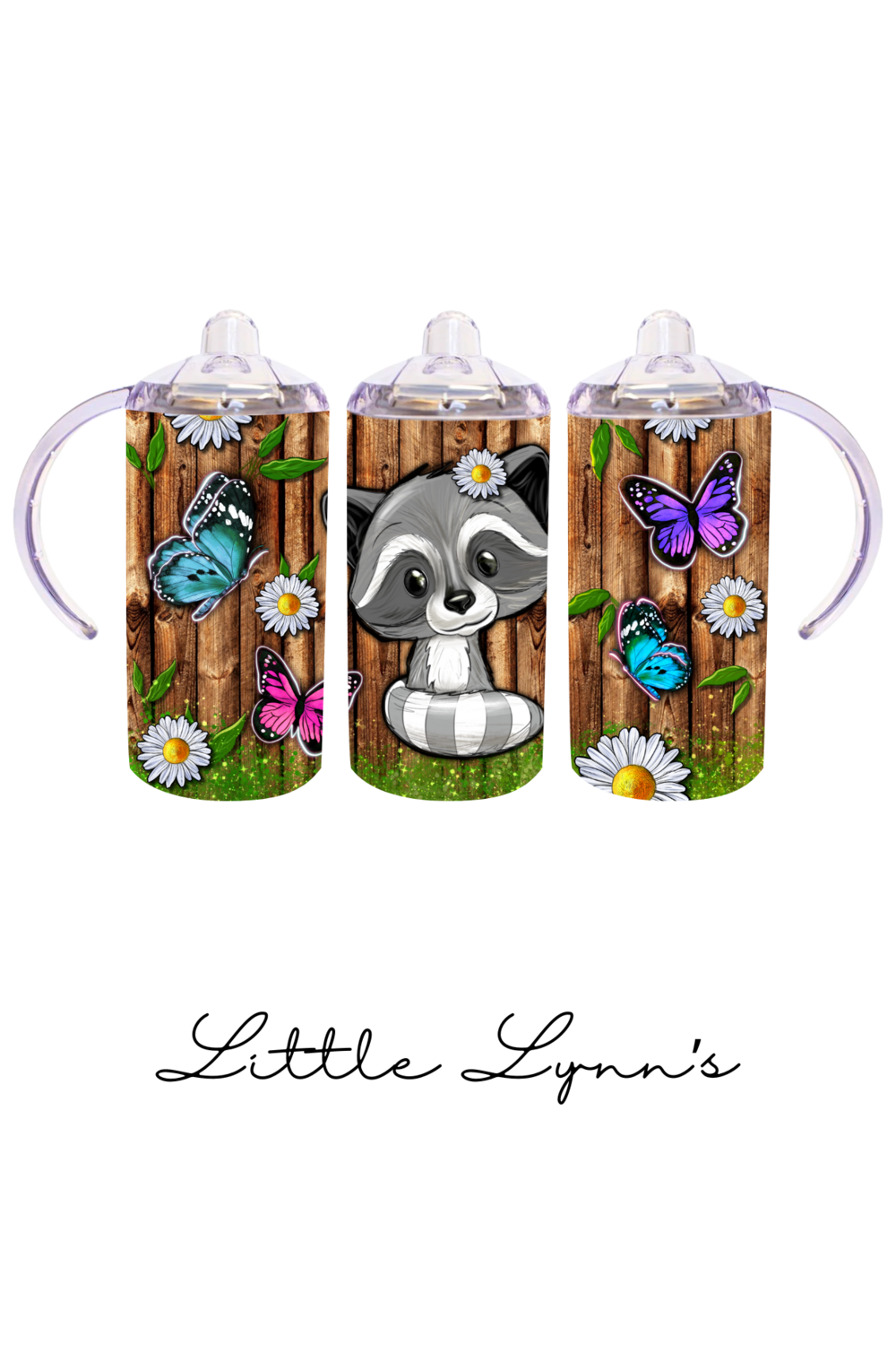 Baby Raccoon 12oz Tumbler