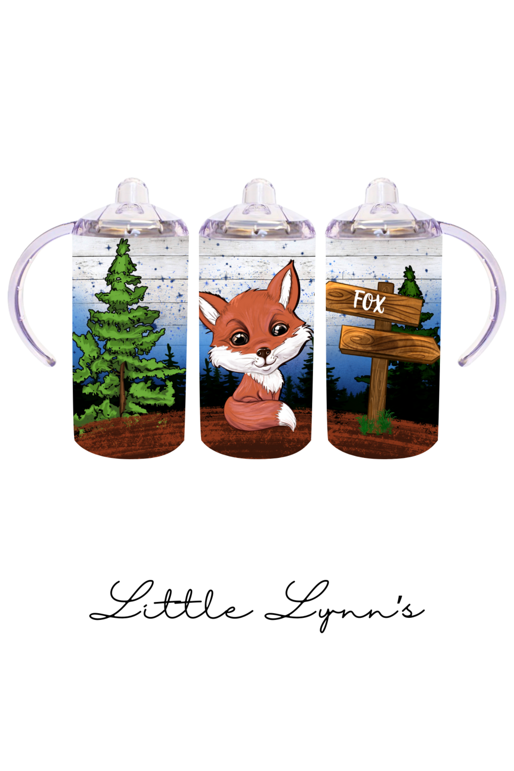 Woodland Fox 12oz Tumbler