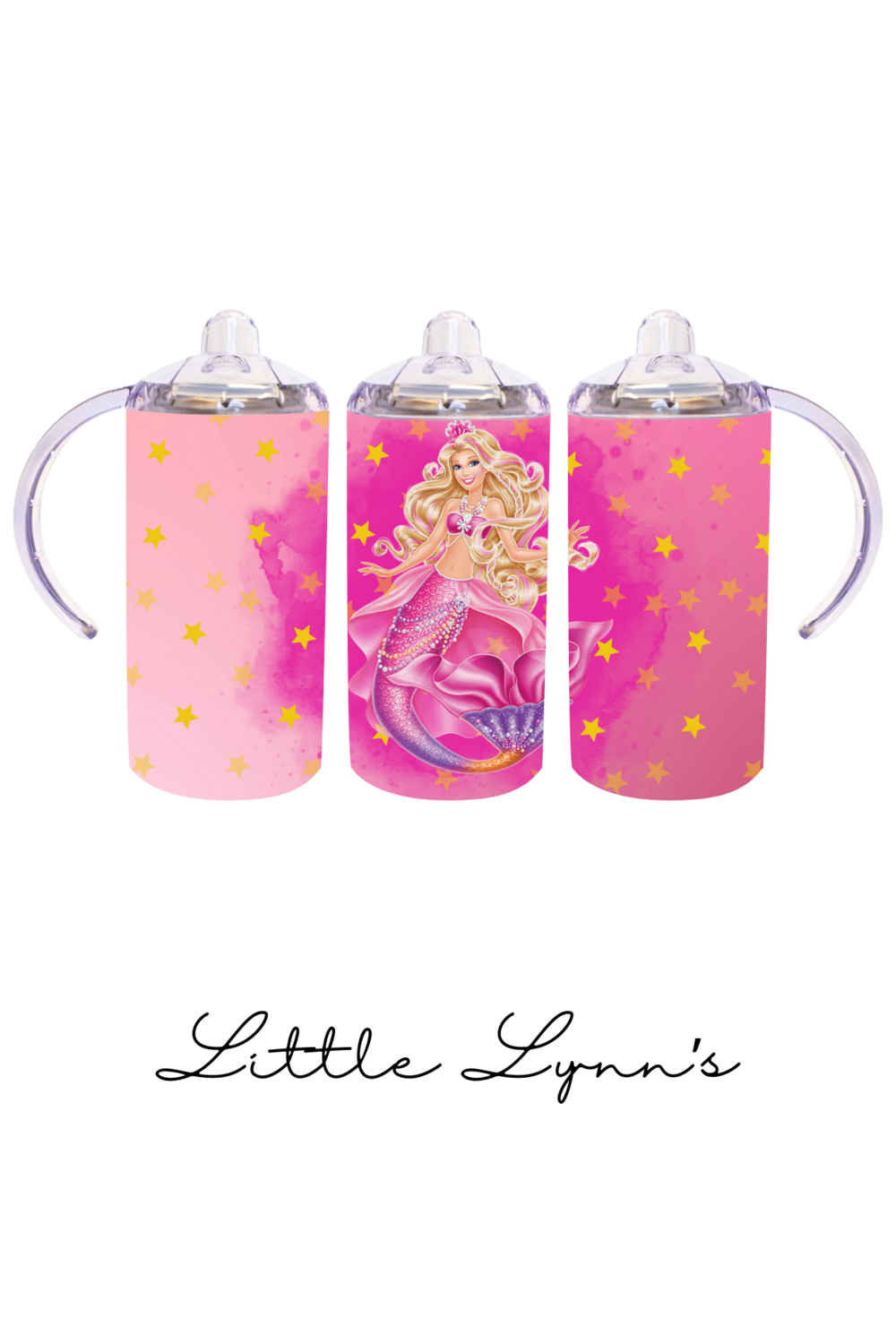 Mermaid Doll 12oz Tumbler