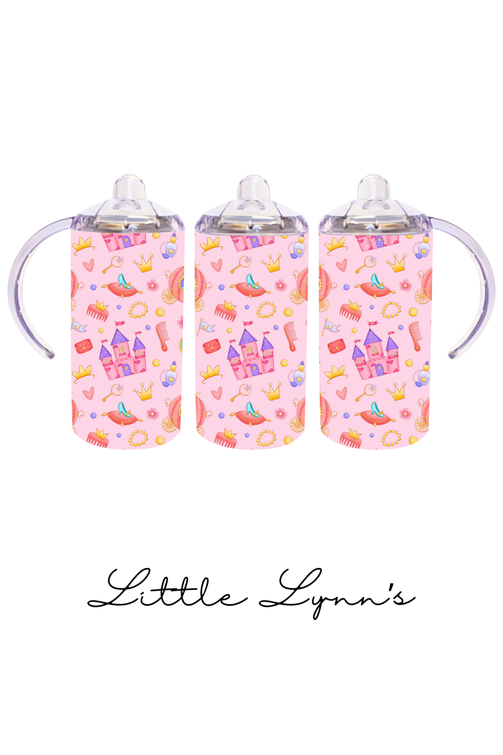 Pretty Princes 12oz Tumbler
