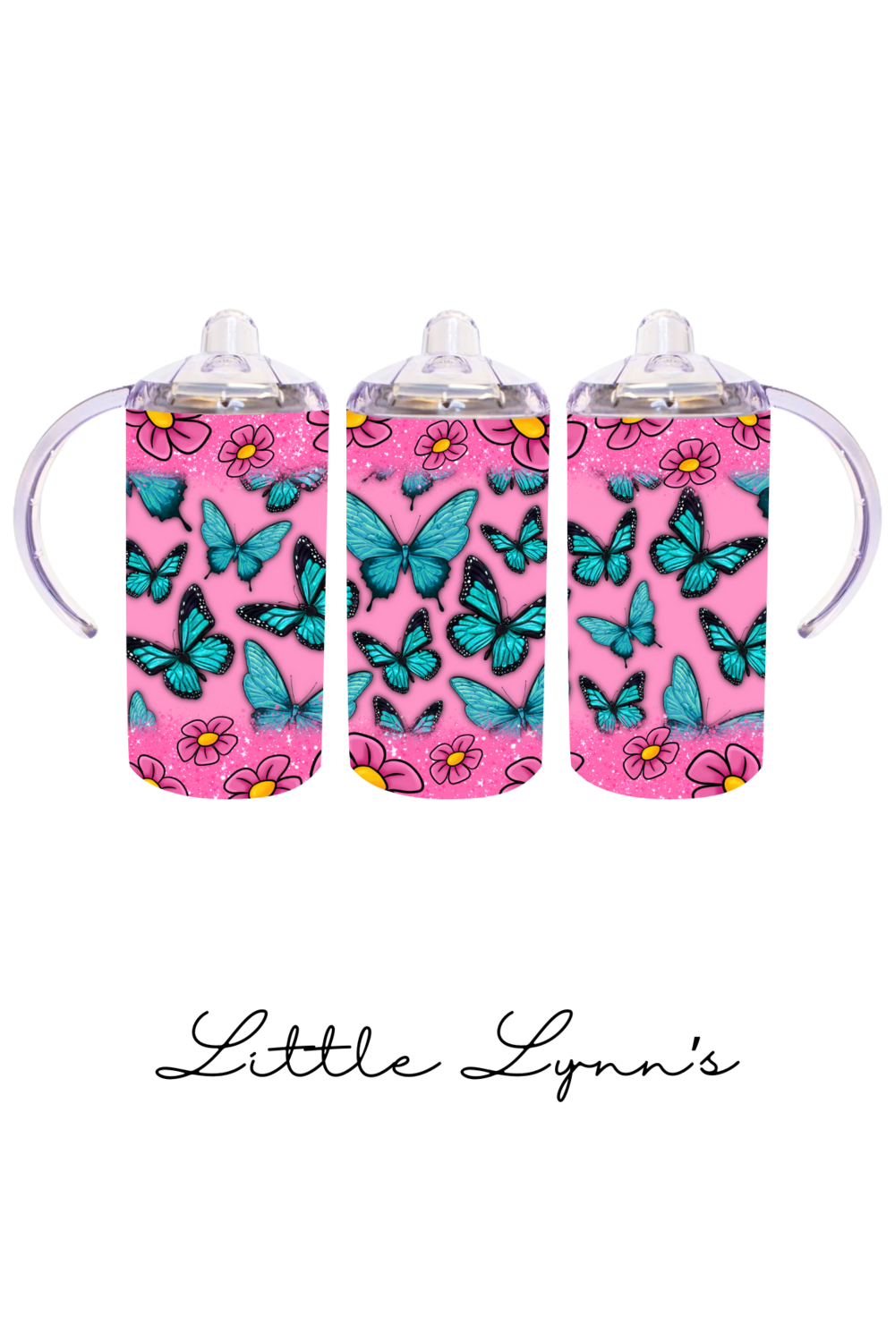Butterflies 12oz Tumbler