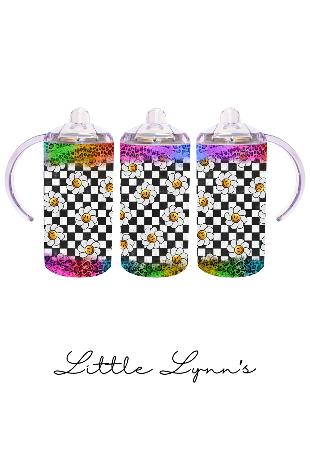 Retro Flowers 12oz Tumbler