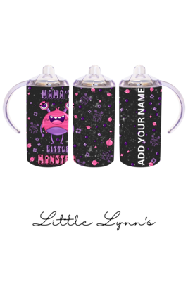 Mama&#39;s Little Monster 12oz Tumbler