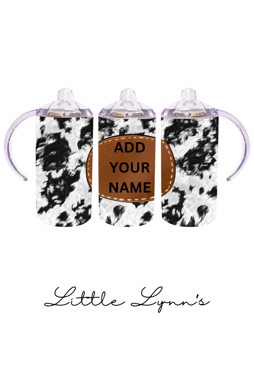 Cowhide &amp; Leather 12oz Tumbler
