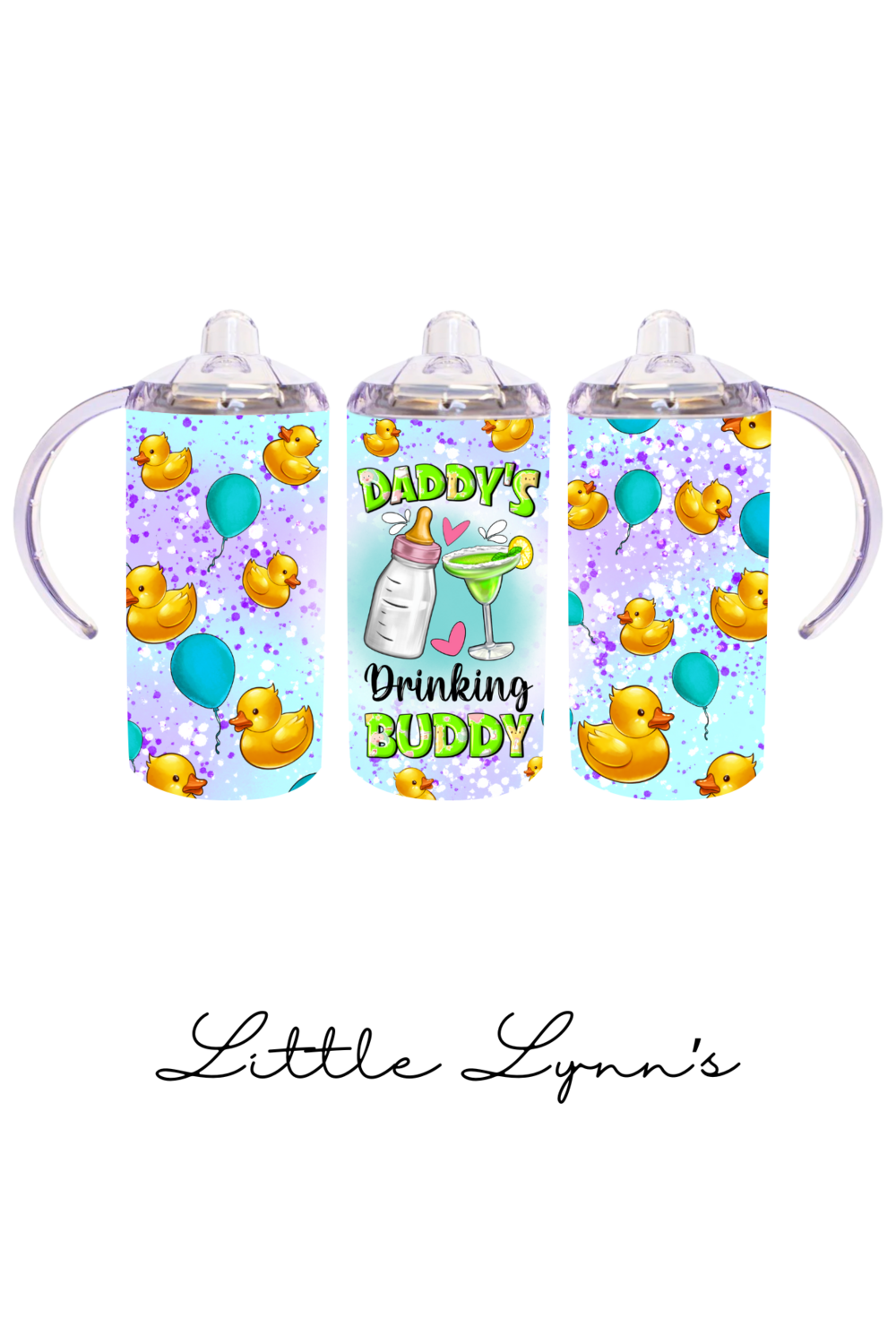 Daddy&#39;s Drinking Buddy 12oz Tumbler