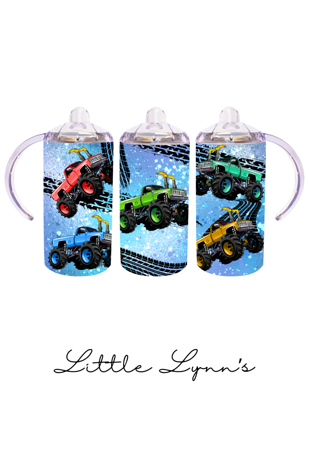 Monster Trucks 12oz Tumbler