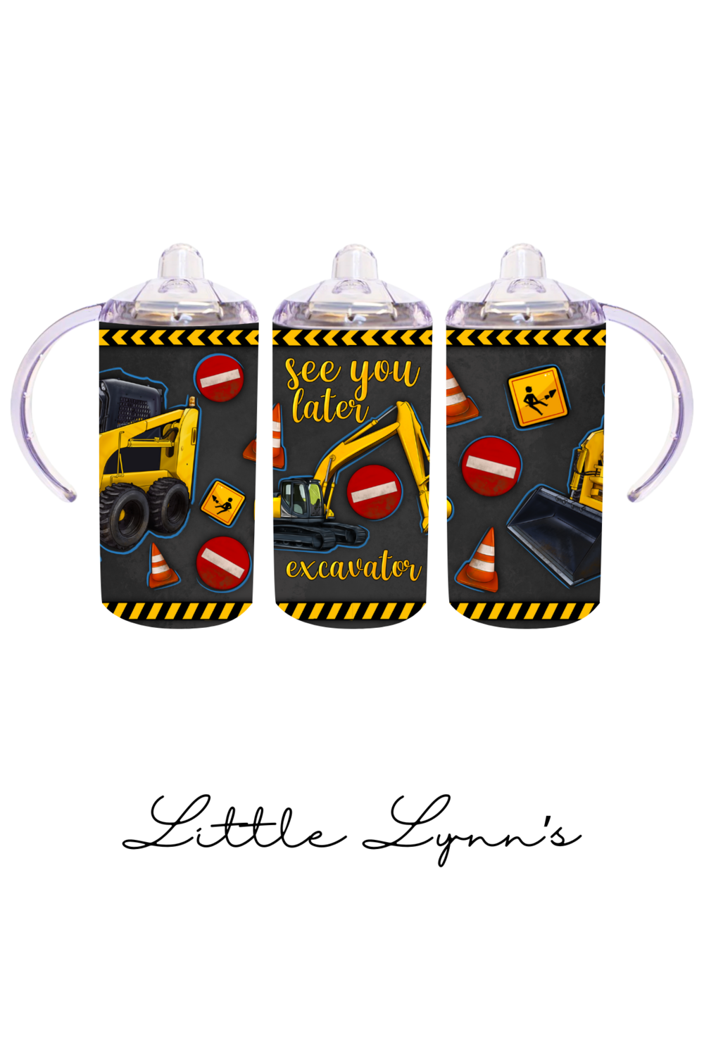 See You Later Excavator 12oz Tumbler