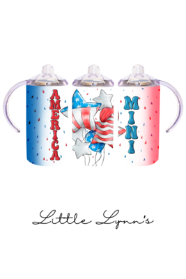 American Mini 12oz Tumbler