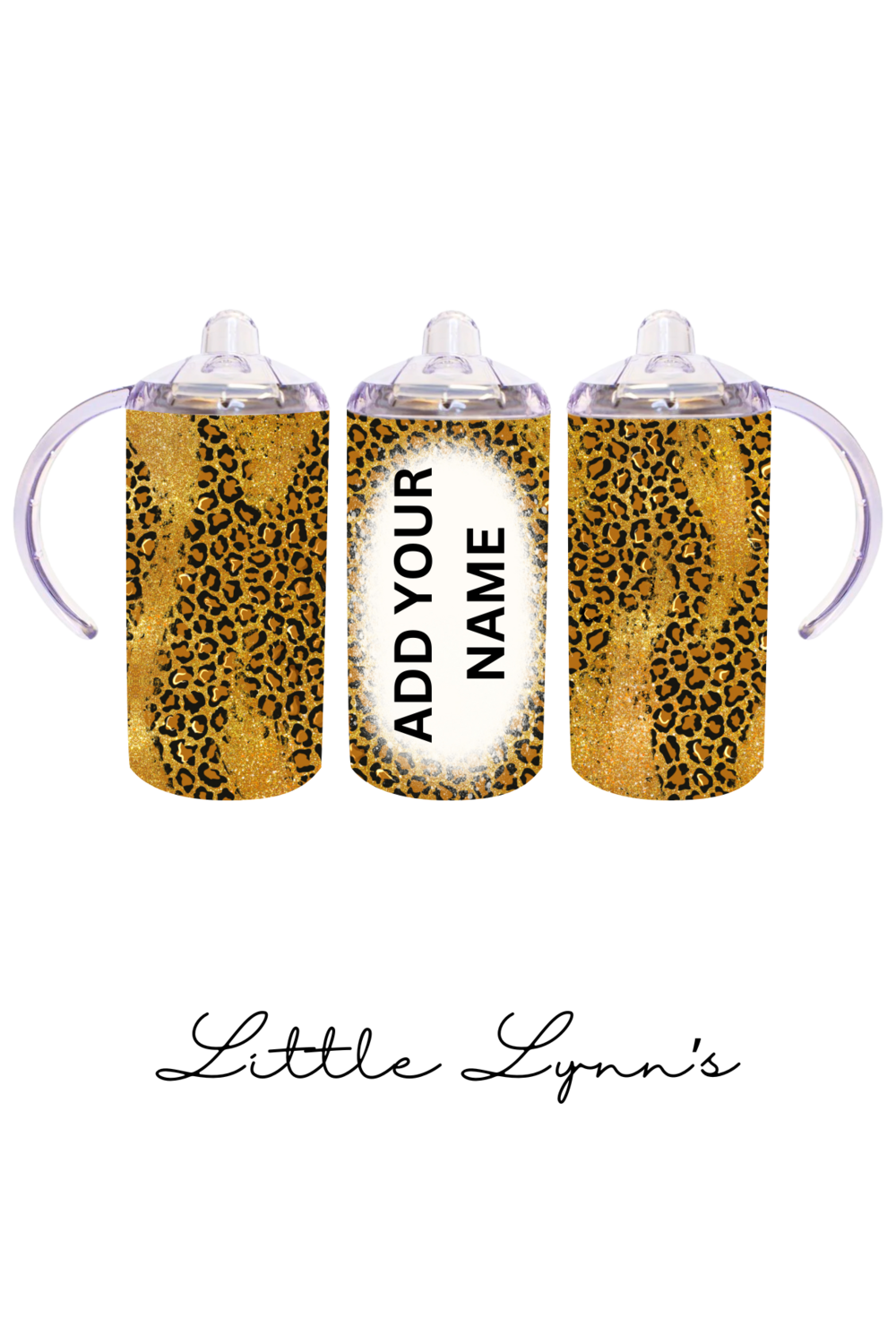 Leopard Print 12oz Tumbler