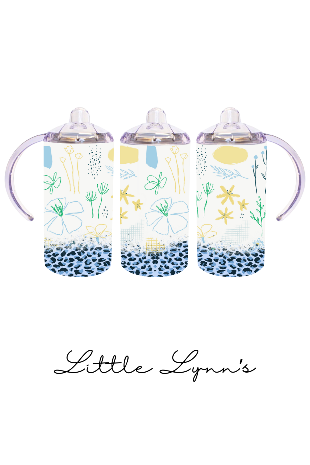 Pretty Floral 12oz Tumbler