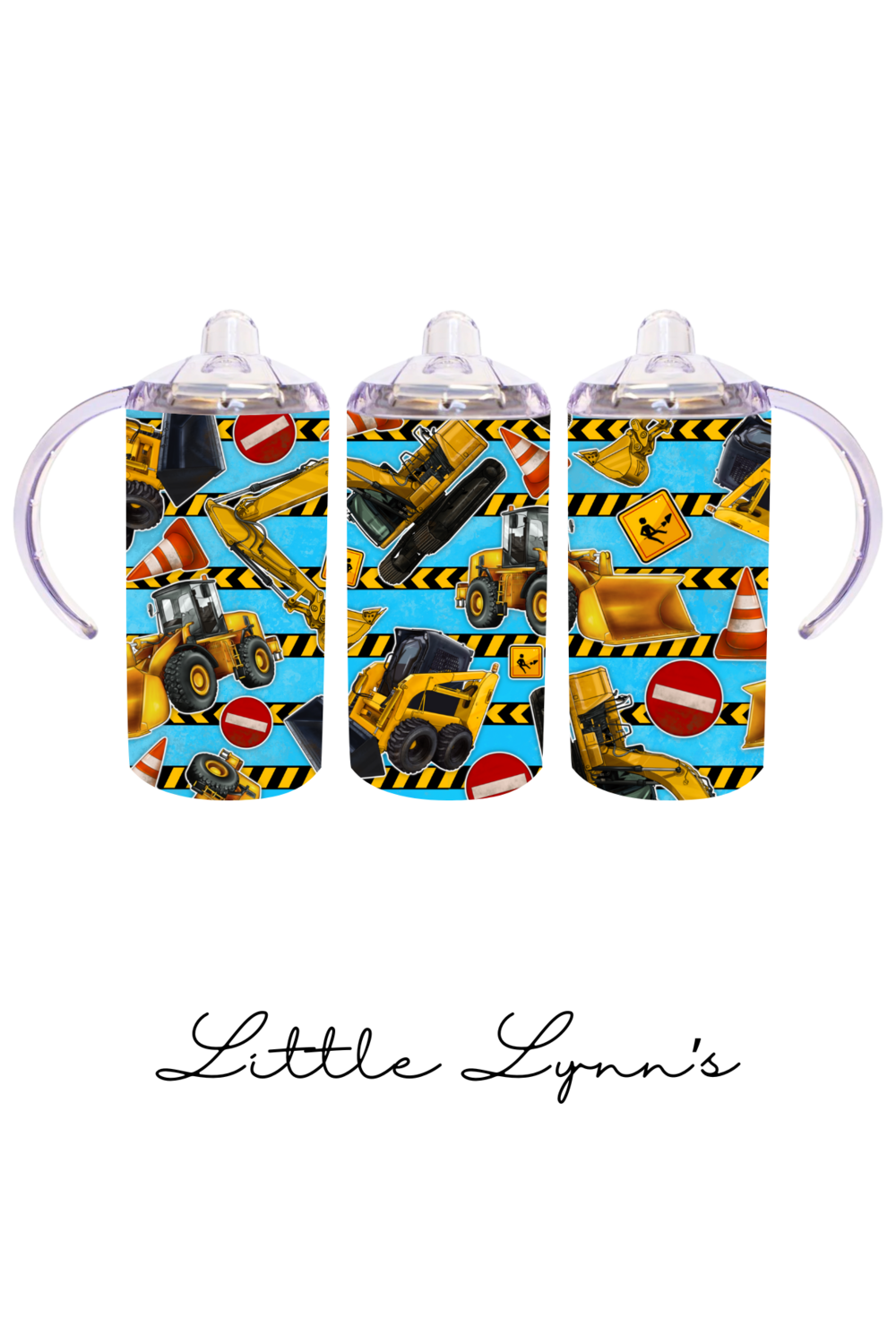 Construction 12oz Tumbler
