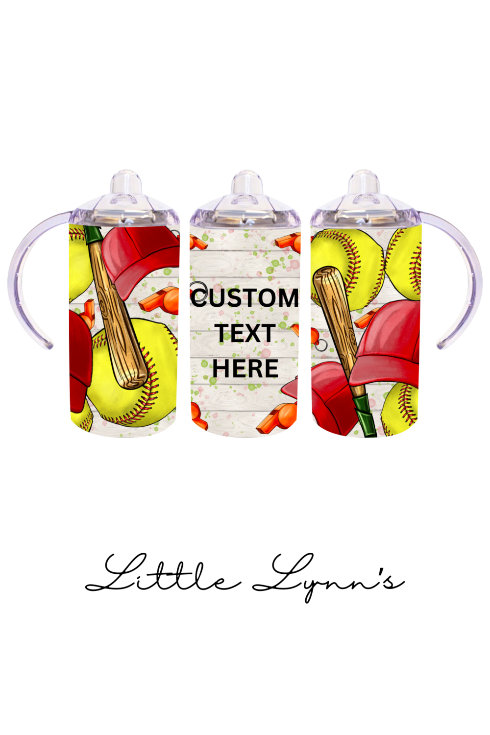 Softball 12oz Tumbler