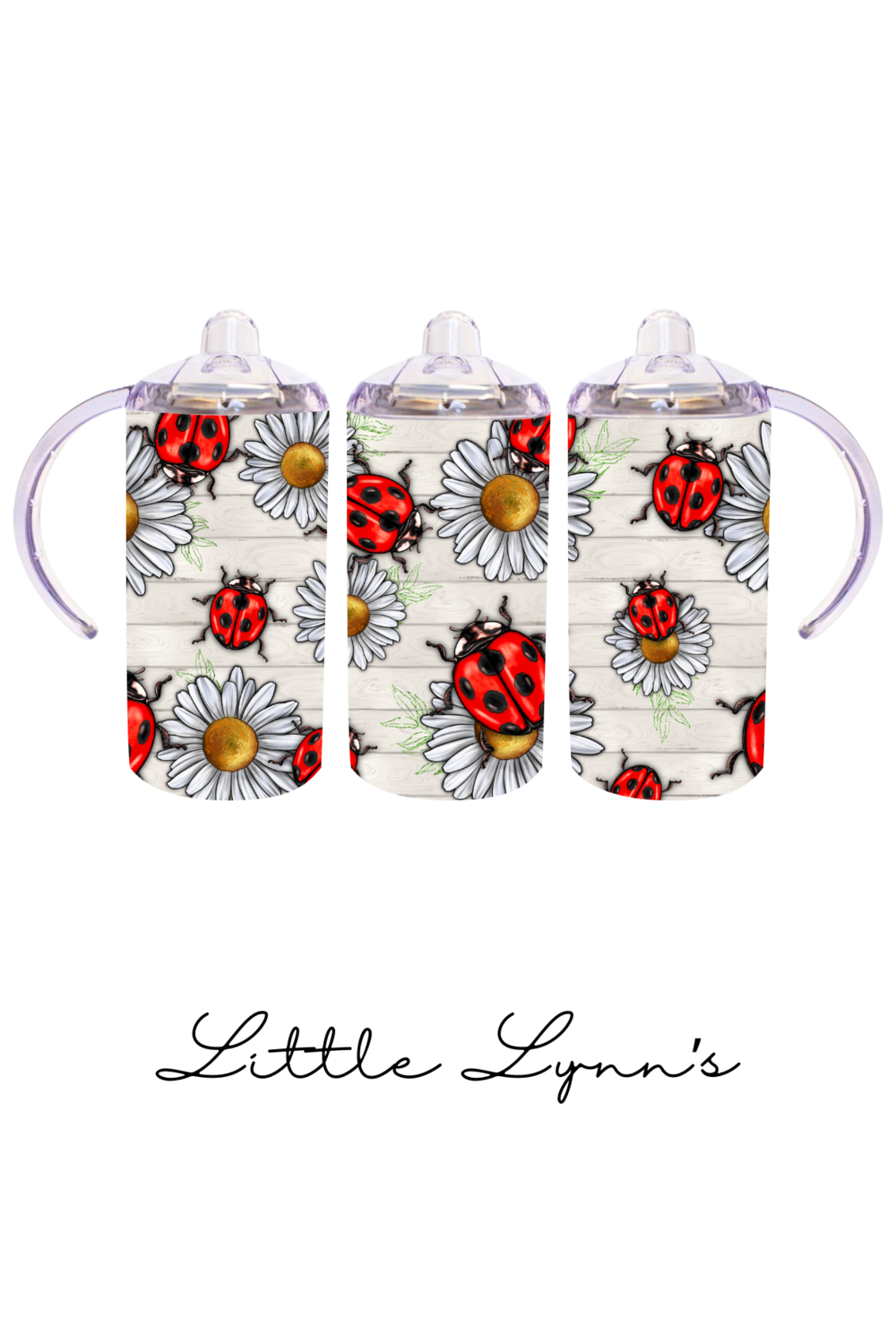 Ladybugs &amp; Daisies 12oz Tumbler