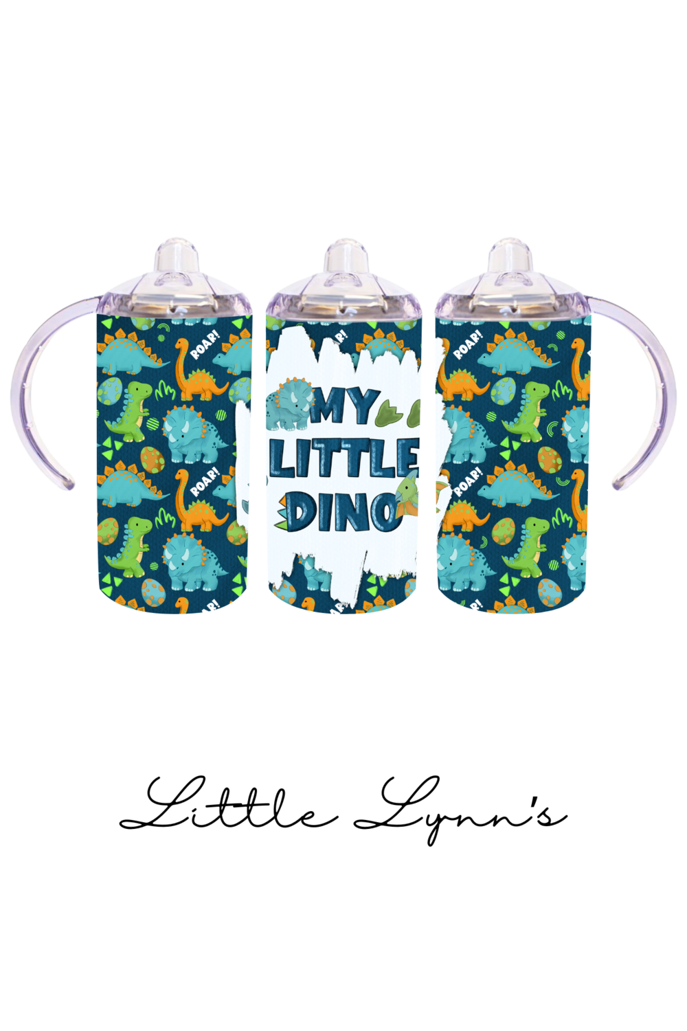 My Little Dino 12oz Tumbler