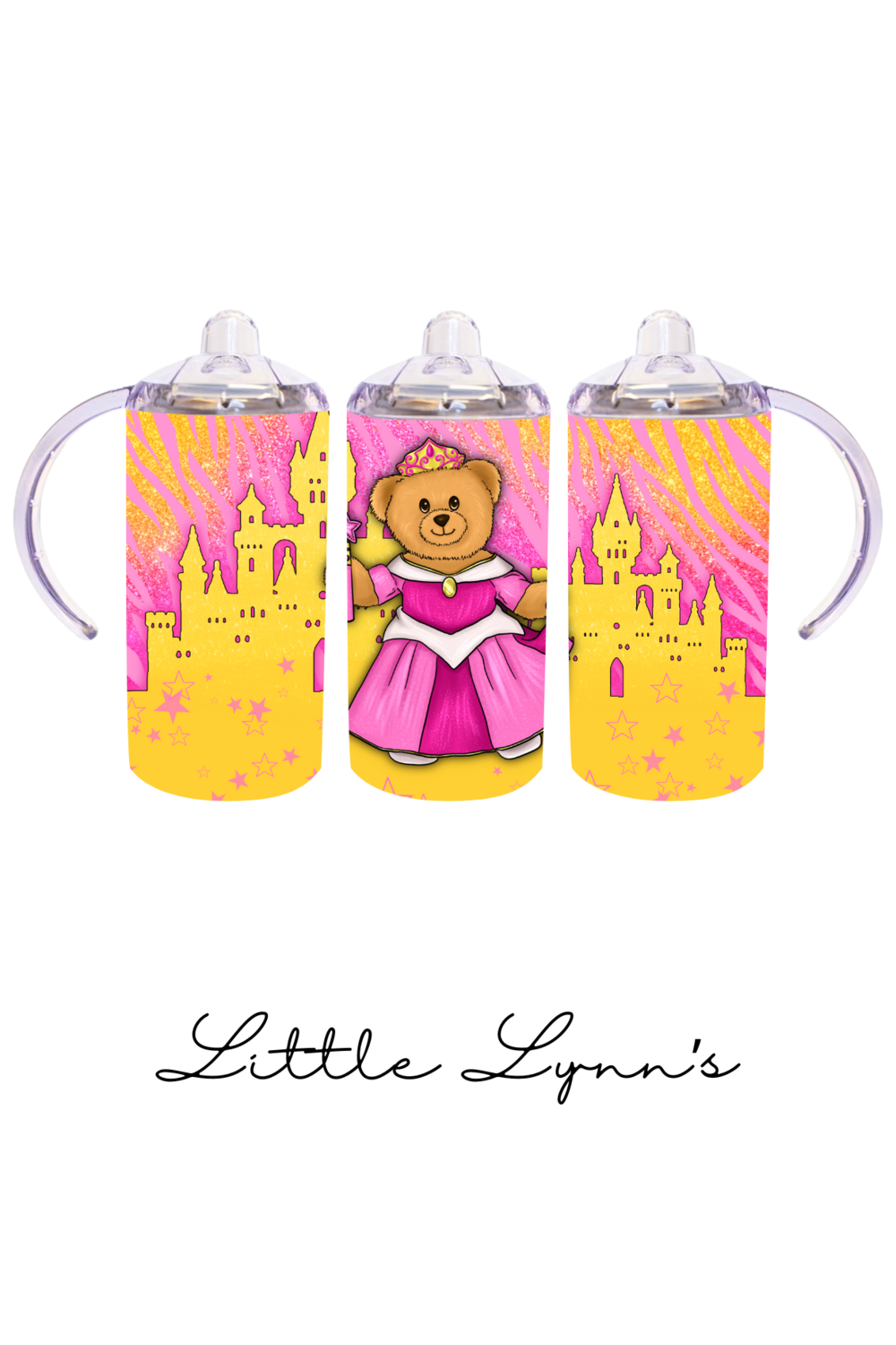 Princess Bear 12oz Tumbler