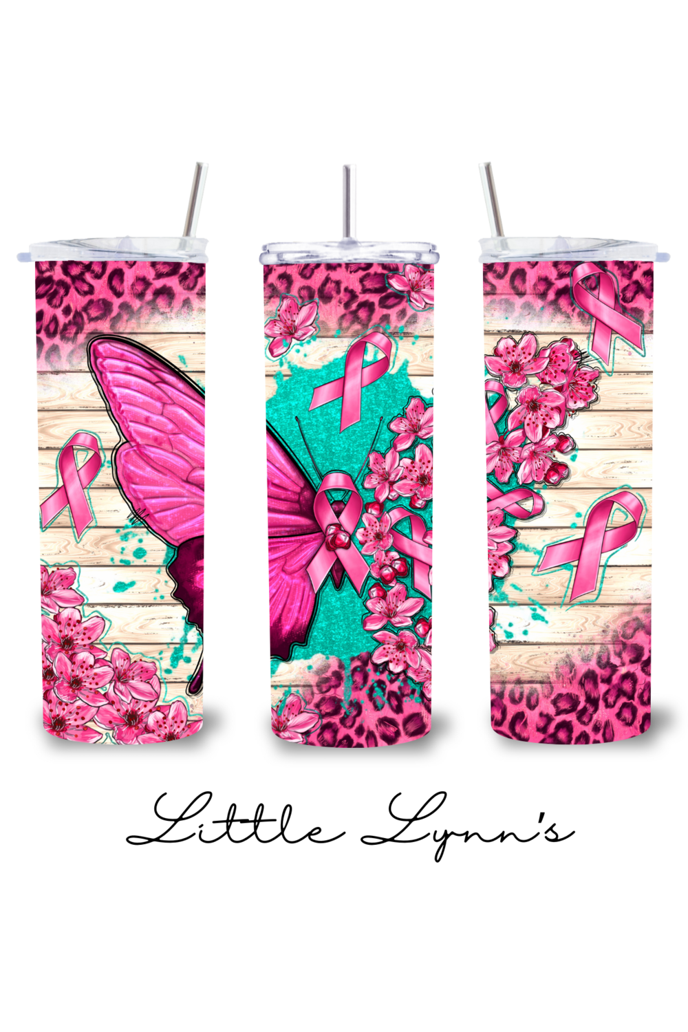 BCA Butterfly 20oz Tumbler