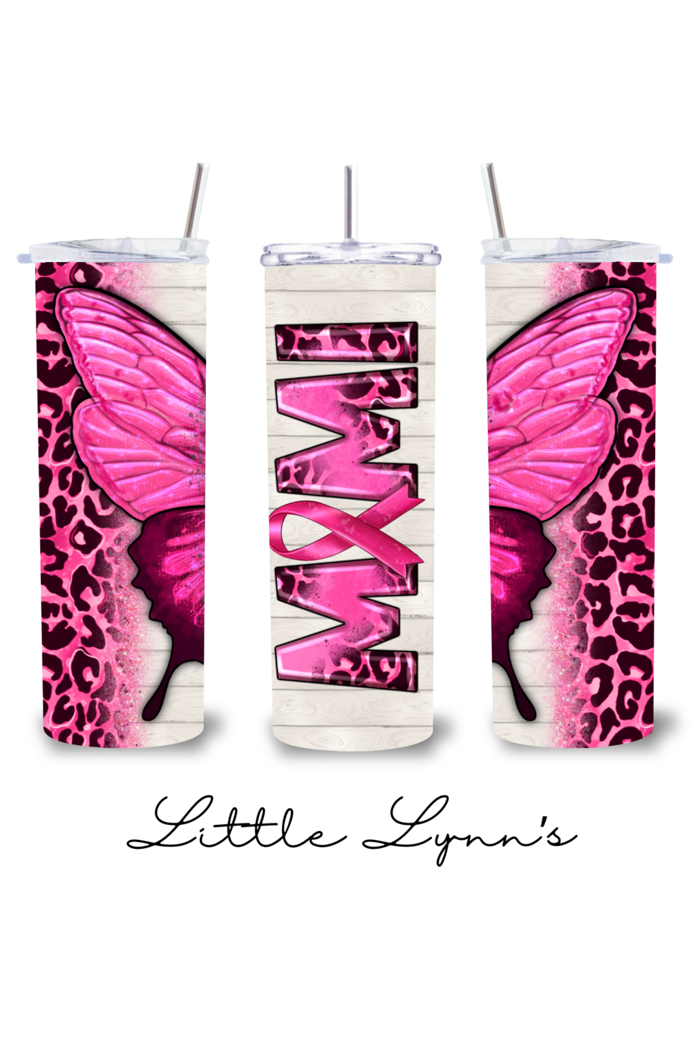 BCA Mimi Ribbon &amp; Butterfly 20oz Tumbler