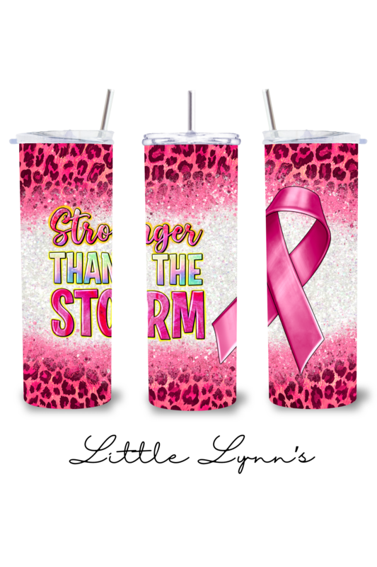 Stronger Than The Storm 20oz Tumbler