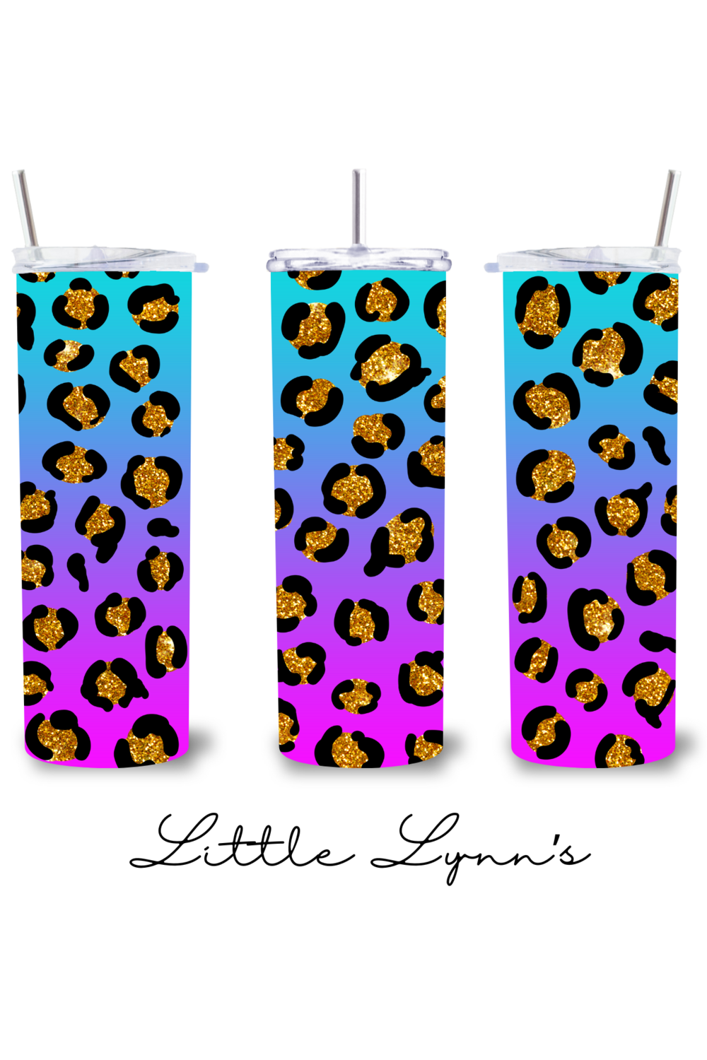 Leopard Print 20oz Tumbler