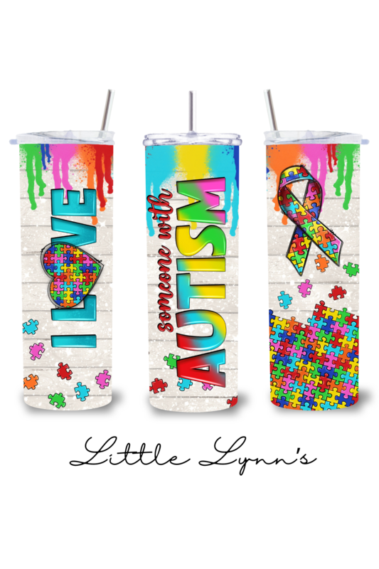 Autism Support Squad 20oz Tumbler