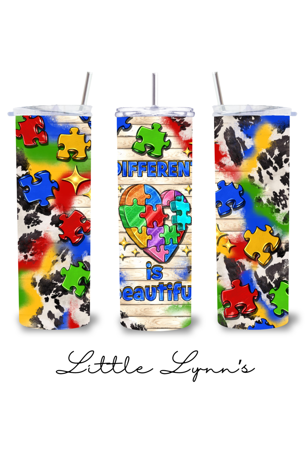 Different Is Beautiful 20oz Tumbler