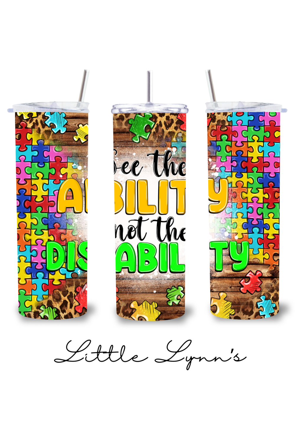 See The Ability 20oz Tumbler