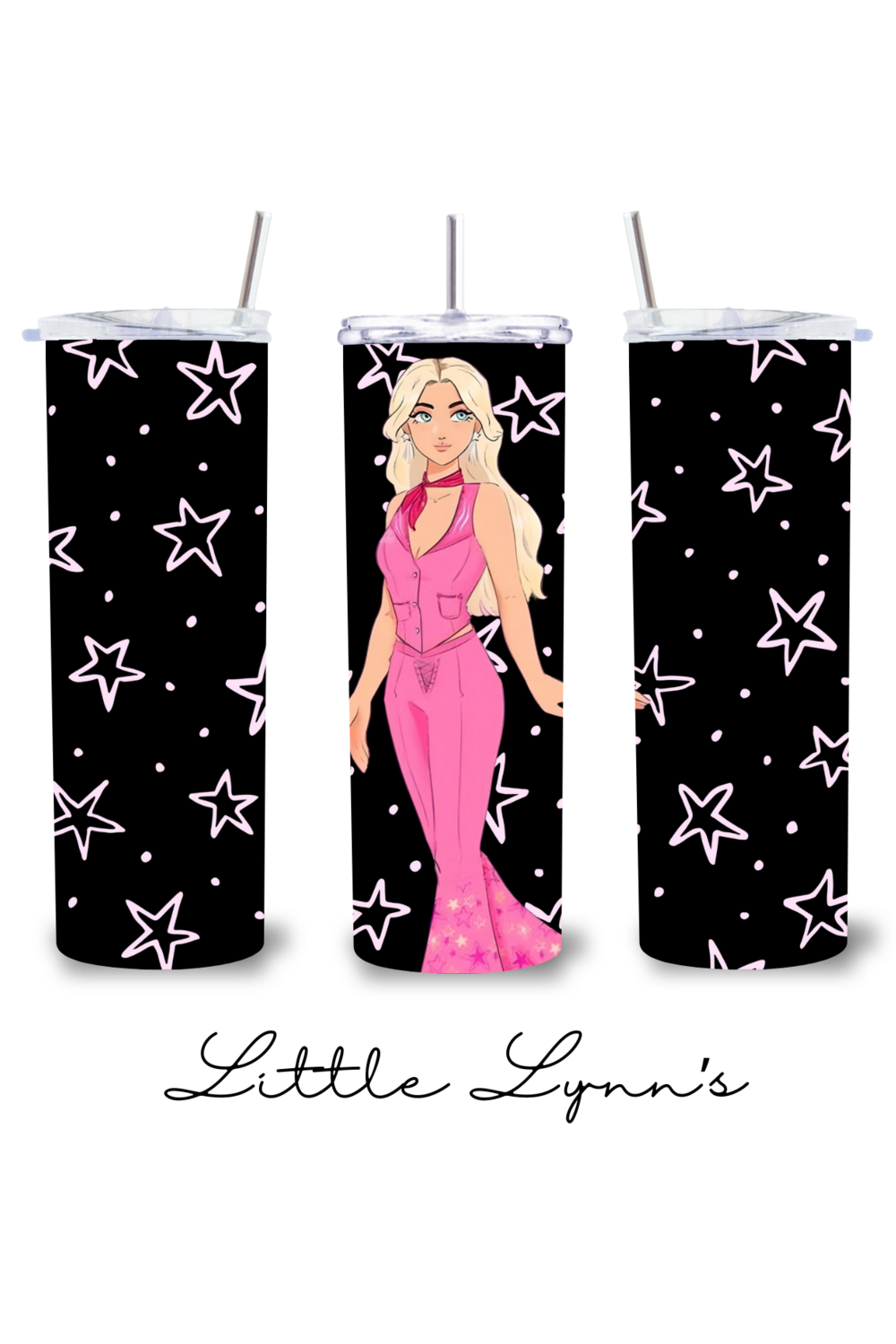 Dolls &amp; Stars 20oz Tumbler