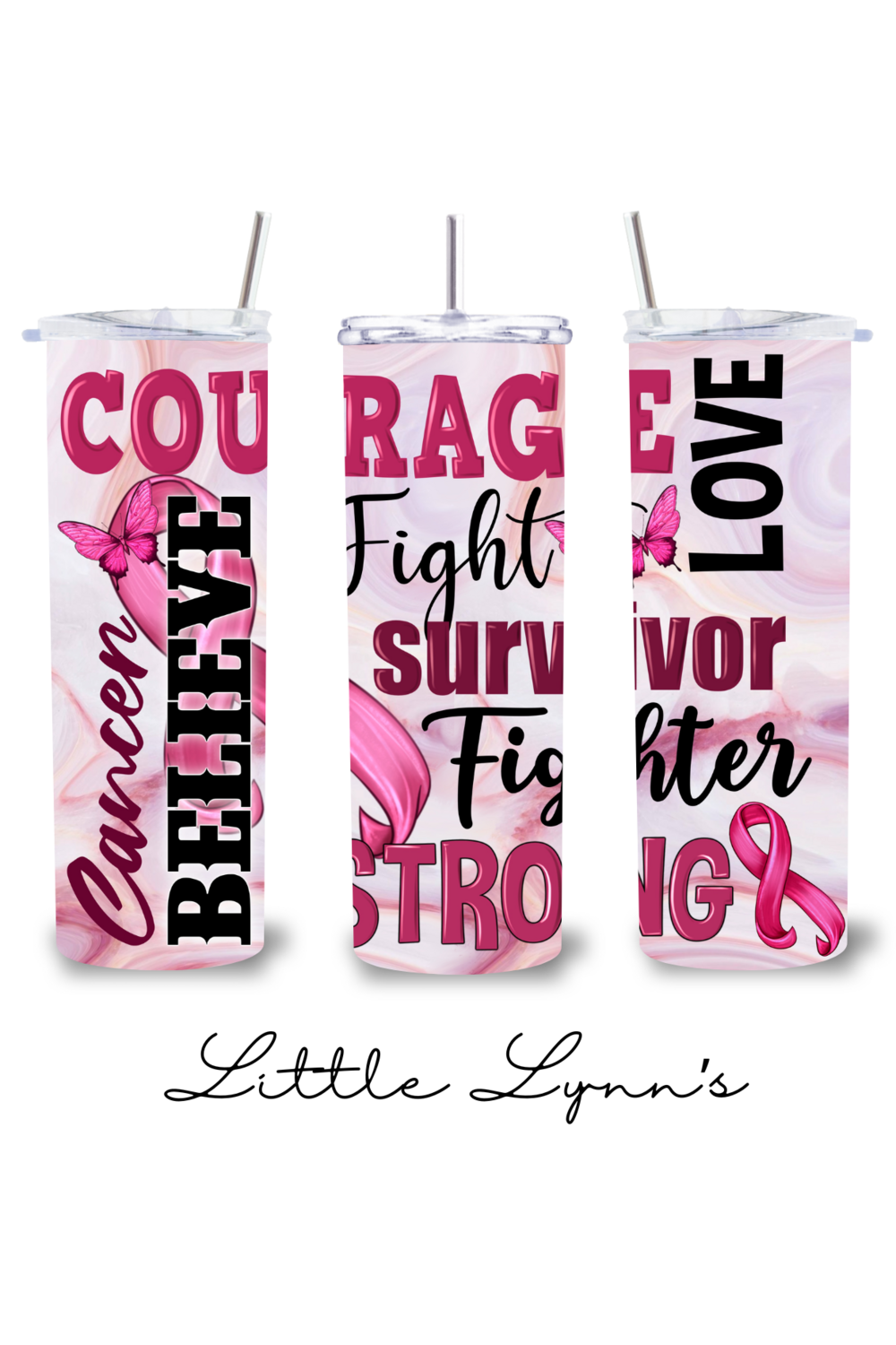 BCA Affirmations 20oz Tumbler