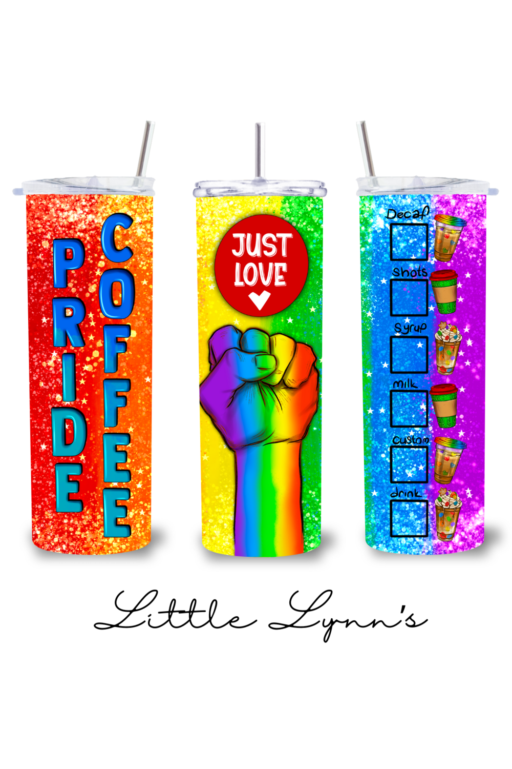 Pride Coffee 20oz Tumbler