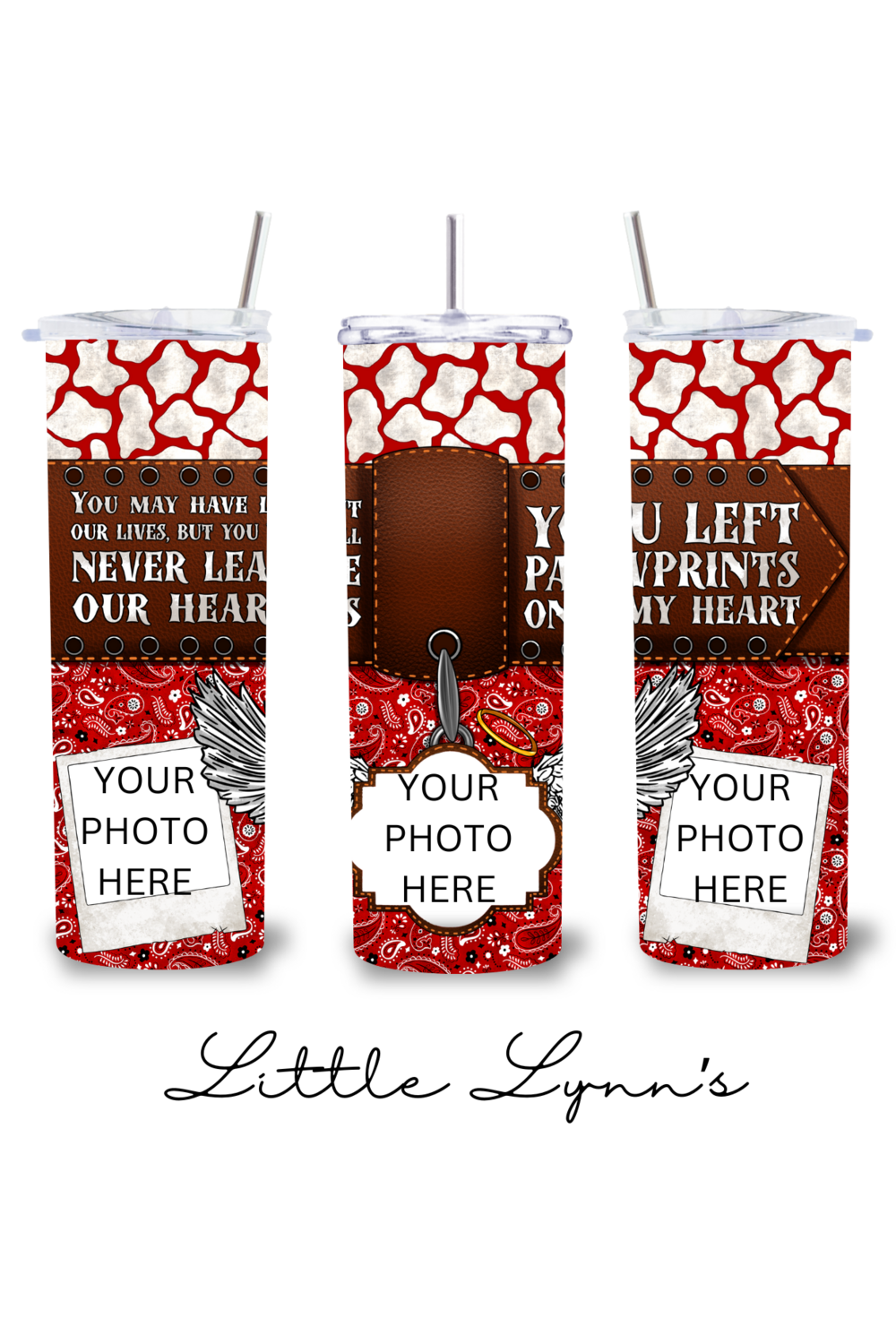 Personalized Pet Memorial 20oz Tumbler