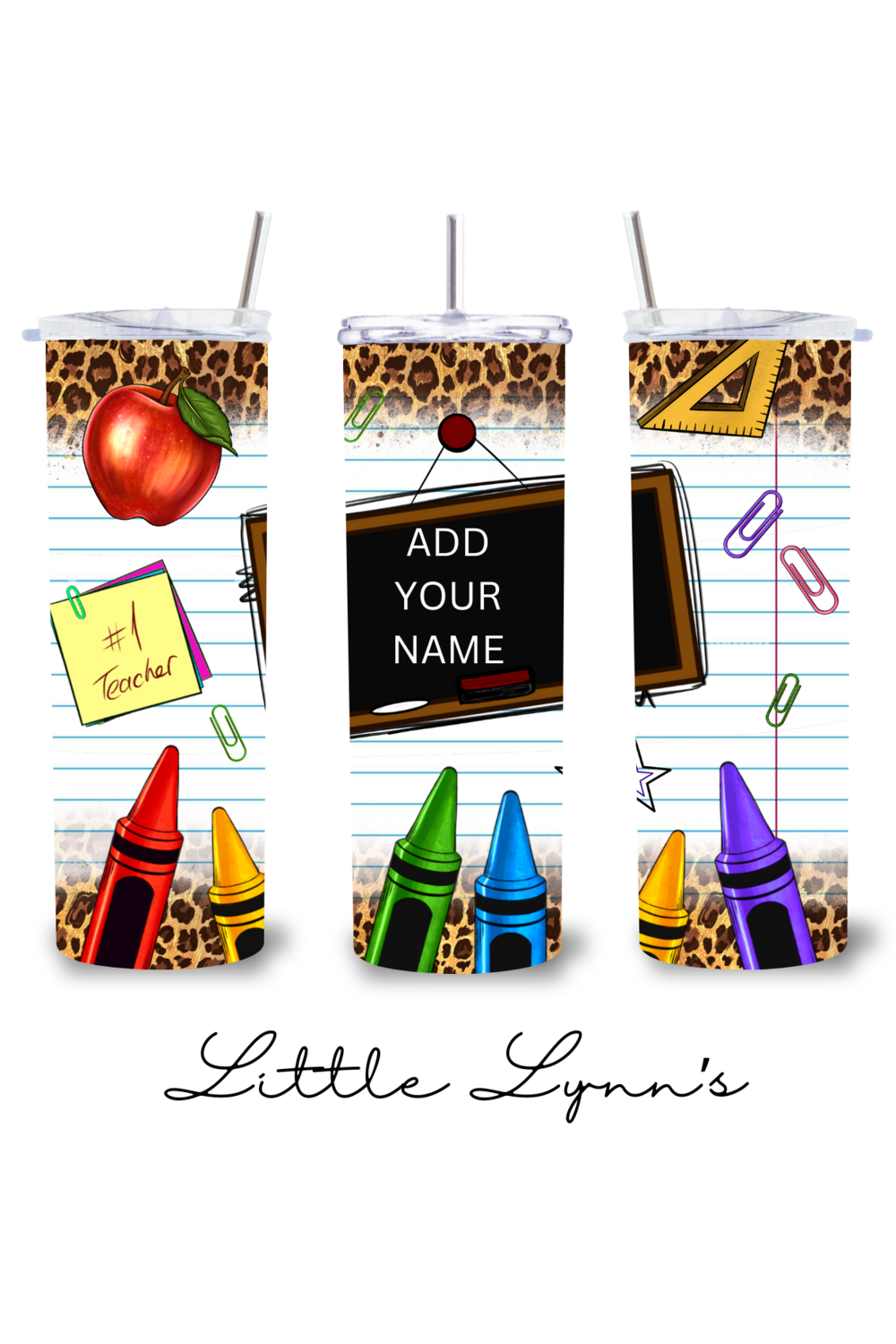 Personalized Teacher 20oz Tumbler