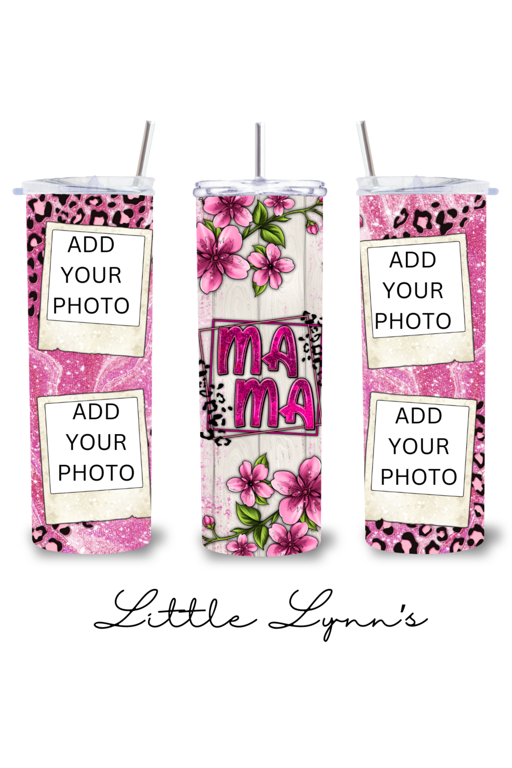 Personalized Pink Mama 20oz Tumber