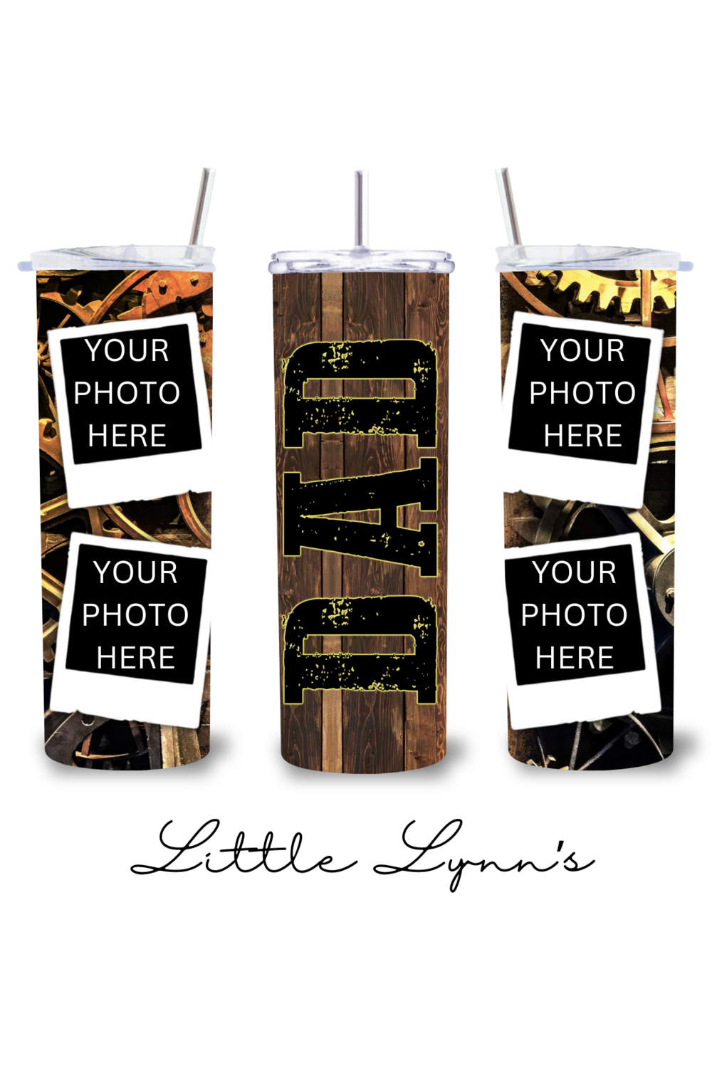 Personalized Dad 20oz Tumbler