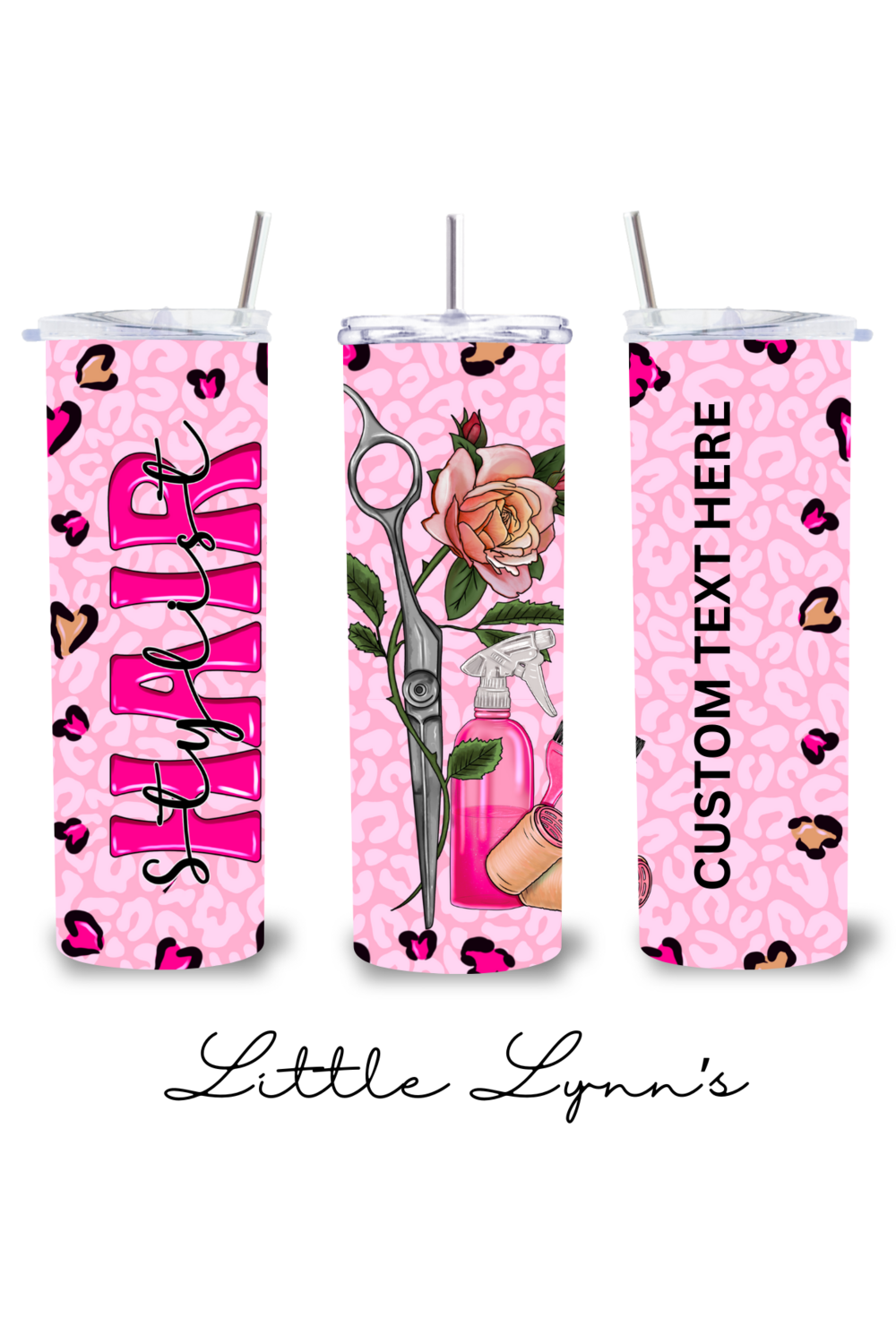 Personalized Hair Stylist 20oz Tumbler