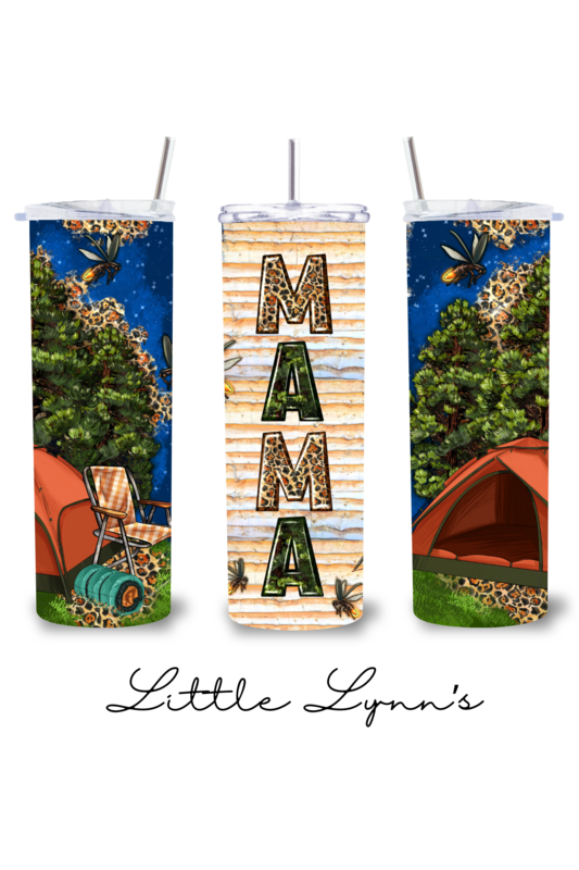 Camping 20oz Tumbler