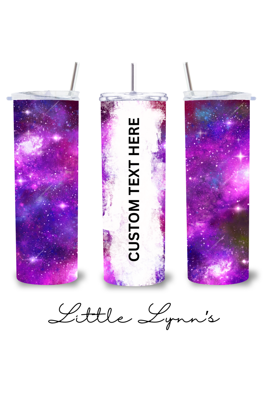Personalized Galaxy 20oz Tumbler