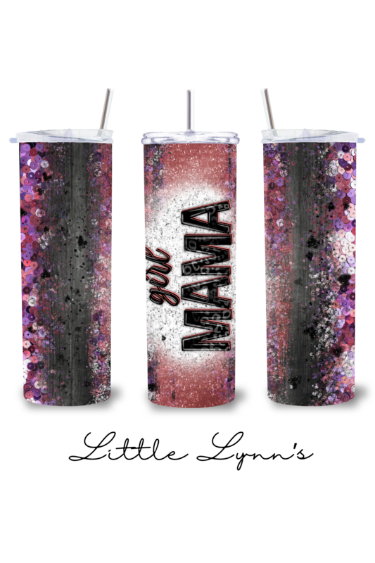 Girl Mama 20oz Tumbler