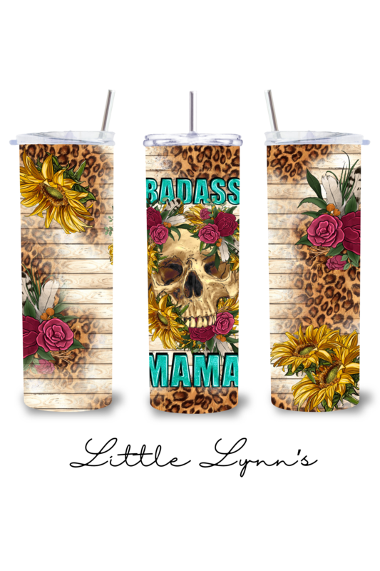 Badass Mama 20oz Tumbler
